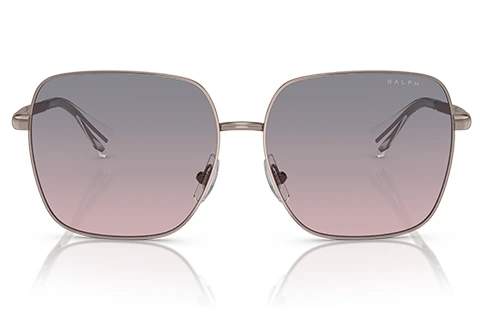 Ralph by Ralph Lauren RA4142 942768 Rose Gold 59 Gradient