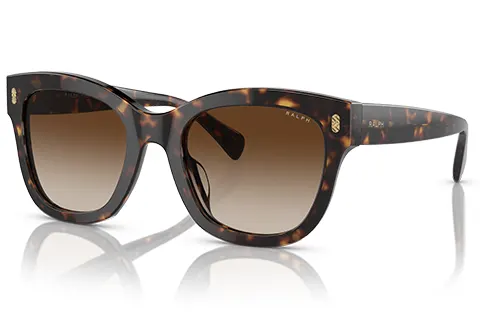 Ralph by Ralph Lauren RA5301U 500313 Dark Havana 52 Gradient
