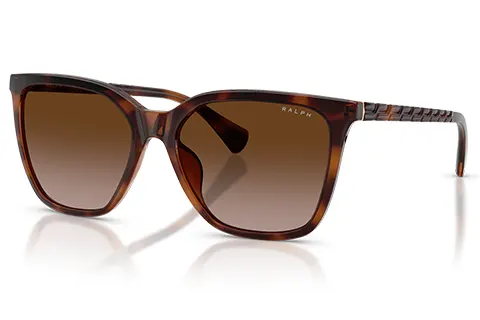 Ralph by Ralph Lauren RA5328U 614913 Dark Havana 56 Gradient
