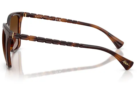 Ralph by Ralph Lauren RA5328U 614913 Dark Havana 56 Gradient