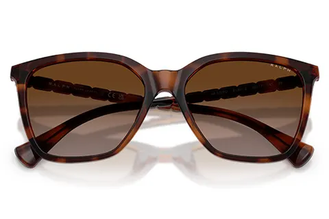 Ralph by Ralph Lauren RA5328U 614913 Dark Havana 56 Gradient