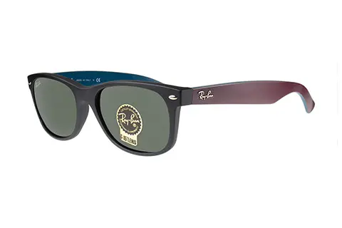 Ray-Ban RB2132 New Wayfarer Bicolour 6182 sunglasses | Feel Good ...