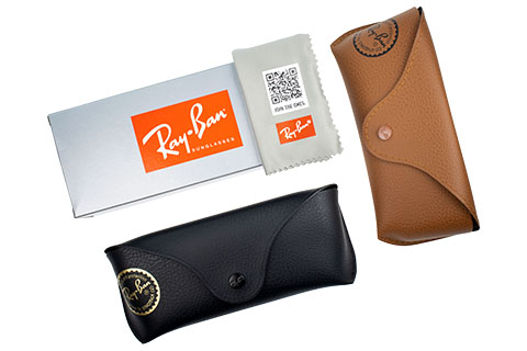 Ray-Ban RB3016 Clubmaster Tortoise Large W0366