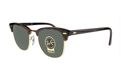 Ray Ban RB3016 Clubmaster Tortoise W0366 49