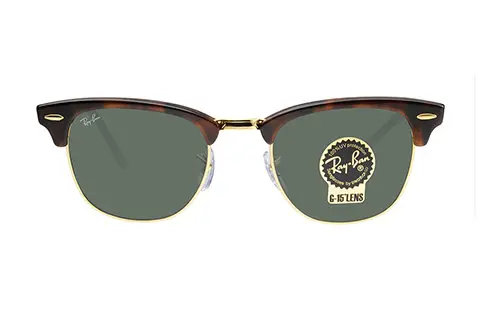 Clubmaster ray ban sales tortoise