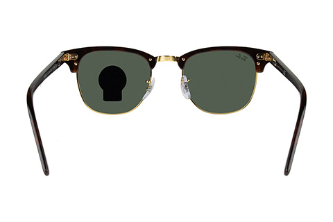 Ray-Ban RB3016 Clubmaster Tortoise W0366/49
