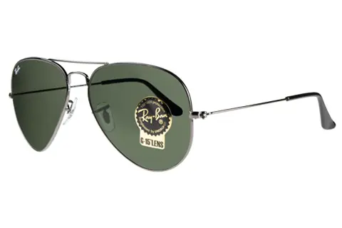Ray-Ban RB3025 Aviator Gunmetal W0879 sunglasses | Feel Good
