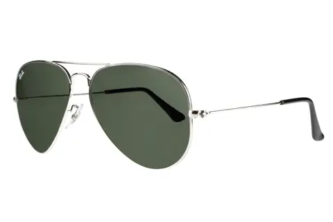 Ray-Ban RB3025 Aviator Silver W3277