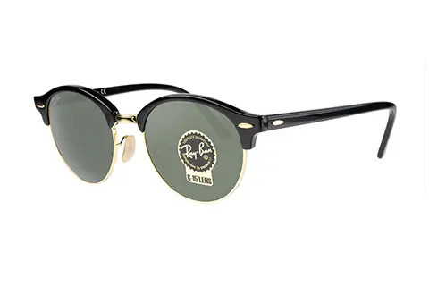 Ray-Ban RB4246 Clubround Black 901