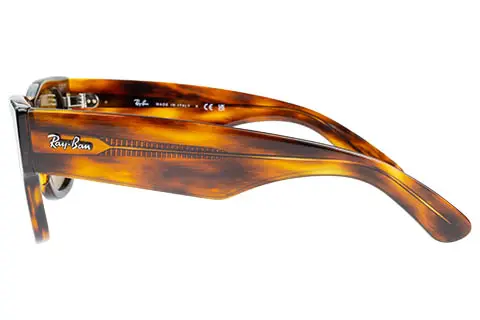 Ray-Ban RB0840S Mega Wayfarer Striped Havana 054/33