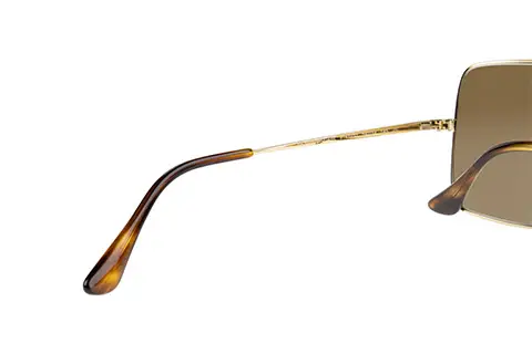 Ray-Ban RB1971 Square 1971 Gold 914751