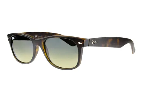 Ray-Ban RB2132 New Wayfarer Matte Havana Large 894/76 Polarised | Feel ...