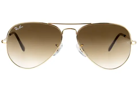 Ray-Ban RB3025 Aviator Gold 001/51 sunglasses | Feel Good Contacts UK