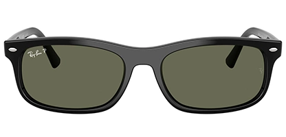 0RB2224 901/58 Black 60 Polarised