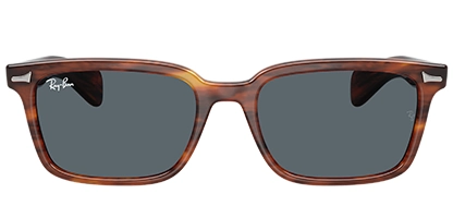 0RB2234 954/R5 Striped Havana 53
