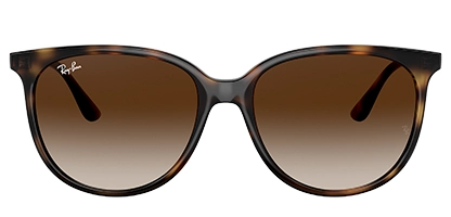 0RB4378 710/13 Havana 54 Gradient