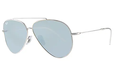 Ray-Ban Aviator Reverse RBR0101S 003/30 59 Silver