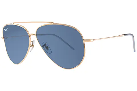 Ray-Ban Aviator Reverse RBR0101S 92023A 59 Rose Gold