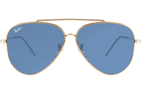 Ray-Ban Aviator Reverse RBR0101S 92023A 59 Rose Gold