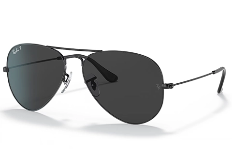 Ray-Ban Aviator Total Black RB3025 002/48 58 Black