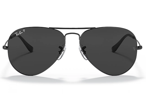 Ray-Ban Aviator Total Black RB3025 002/48 58 Black