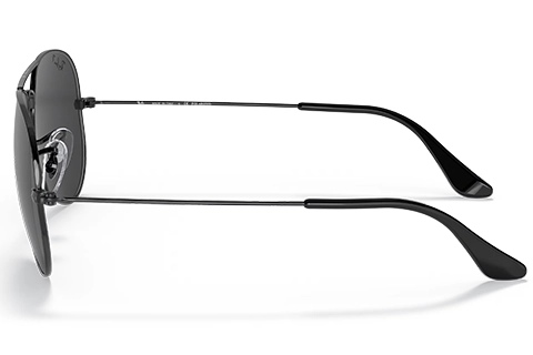 Ray-Ban Aviator Total Black RB3025 002/48 58 Black