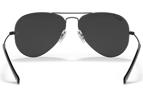 Ray-Ban Aviator Total Black RB3025 002/48 58 Black