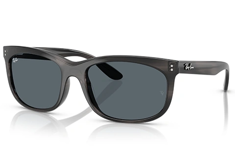 Ray-Ban Balorette RB2389 57 Striped Grey