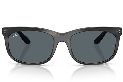 Ray-Ban Balorette RB2389 57 Striped Grey