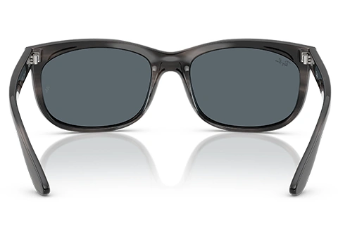 Ray-Ban Balorette RB2389 57 Striped Grey