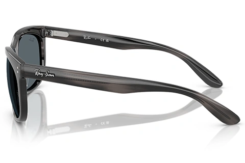 Ray-Ban Balorette RB2389 57 Striped Grey
