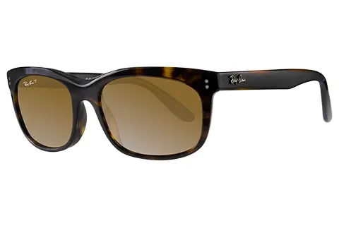 Ray-Ban Balorette RB2389 902/57 57 Havana Polarised