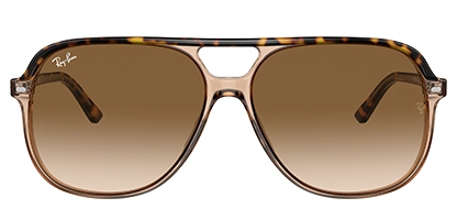 Bill 0RB2198 129251 Havana on Transparent Brown 60 Gradient