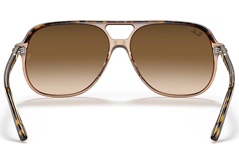 Ray-Ban Bill RB2198 129251 56 Havana on Transparent Brown Gradient