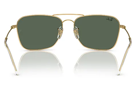 Ray-Ban Caravan Reverse RBR0102S 001/VR Arista Gold 58
