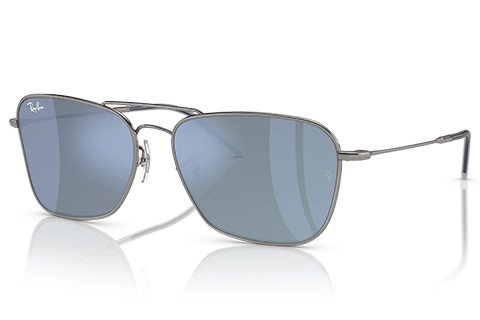 Ray-Ban Caravan Reverse RBR0102S 004/GA Gunmetal 58 Mirrored