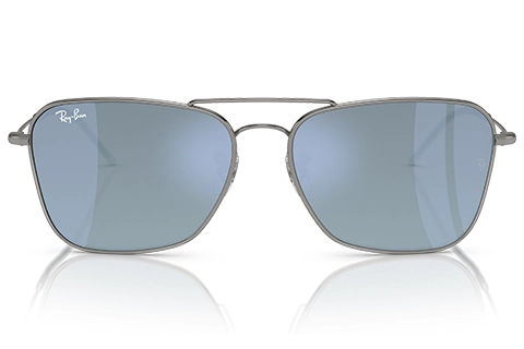 Ray-Ban Caravan Reverse RBR0102S 004/GA Gunmetal 58 Mirrored