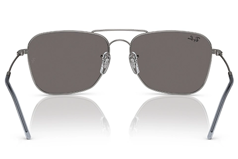 Ray-Ban Caravan Reverse RBR0102S 004/GA Gunmetal 58 Mirrored