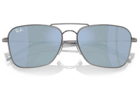 Ray-Ban Caravan Reverse RBR0102S 004/GA Gunmetal 58 Mirrored