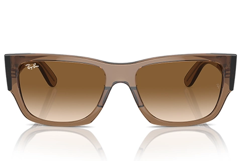 Ray-Ban Carlos RB0947S 664051 56 Transparent Light Brown Gradient