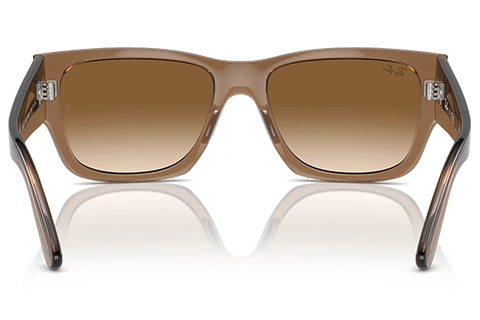 Ray-Ban Carlos RB0947S 664051 56 Transparent Light Brown Gradient