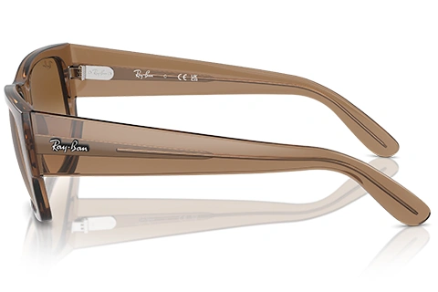 Ray-Ban Carlos RB0947S 664051 56 Transparent Light Brown Gradient