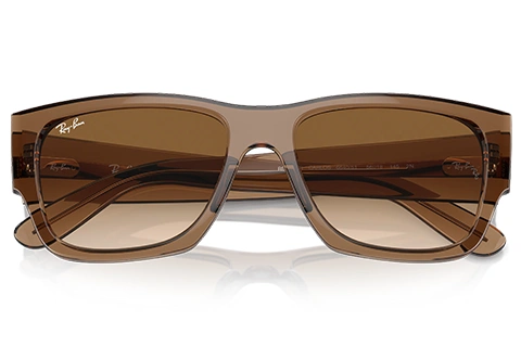 Ray-Ban Carlos RB0947S 664051 56 Transparent Light Brown Gradient