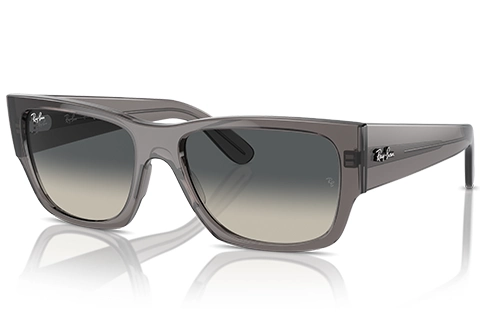 Ray-Ban Carlos RB0947S 667571 56 Opal Dark Grey Gradient