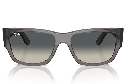 Ray-Ban Carlos RB0947S 667571 56 Opal Dark Grey Gradient