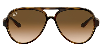 Cats 5000 0RB4125 710/51 Light Havana 59 Gradient