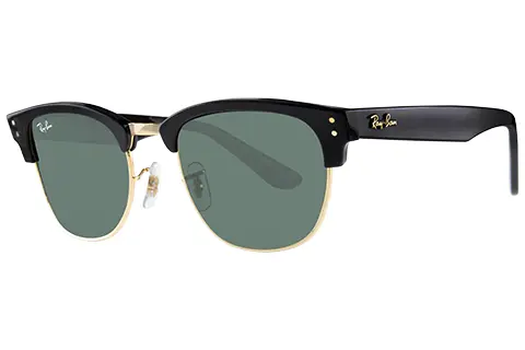 Ray-Ban Clubmaster Reverse RBR0504S 6677VR 51 Black on Arista