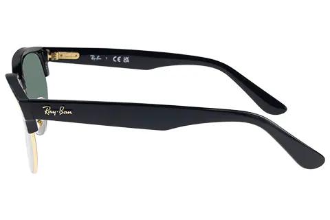 Ray-Ban Clubmaster Reverse RBR0504S 6677VR 51 Black on Arista