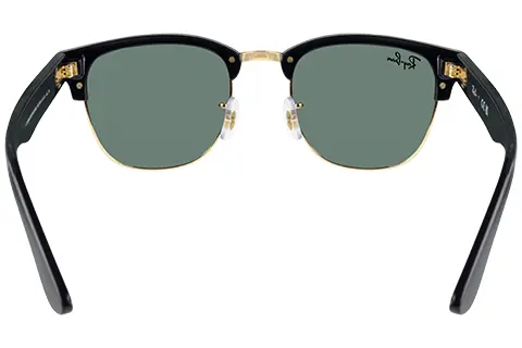 Ray-Ban Clubmaster Reverse RBR0504S 6677VR 51 Black on Arista