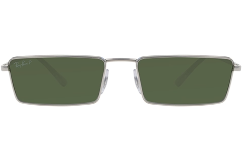 Ray-Ban Emy RB3741 003/9A Silver Polarised